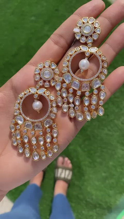 Festive BEST SELLER POLKI CHANDBALI 🫰🏻