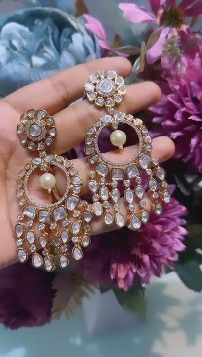 Festive BEST SELLER POLKI CHANDBALI 🫰🏻
