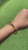 Round rainbow openable bracelet 🌈
