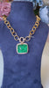 100 CT doublet necklace