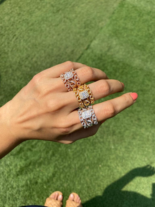 Best seller link chain ring 🩶