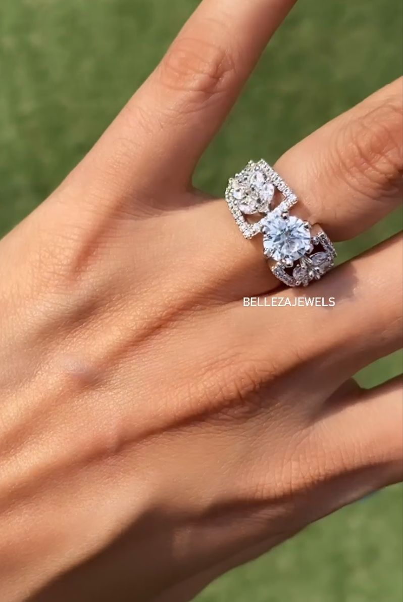 Best seller marquise designer ring- PRICE DROP