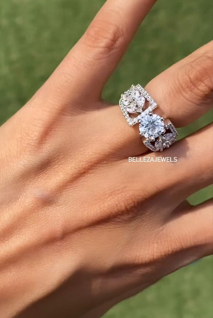 Best seller marquise designer ring- PRICE DROP