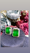 Doublet Emerald tops