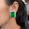 Doublet Emerald tops