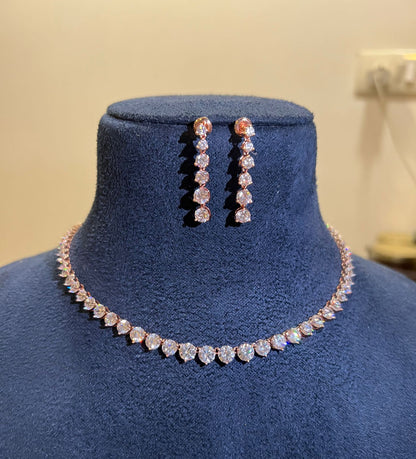BEST SELLER Single line necklace set