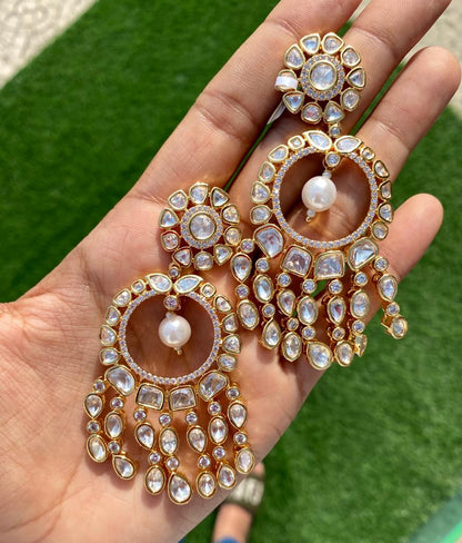 Festive BEST SELLER POLKI CHANDBALI 🫰🏻