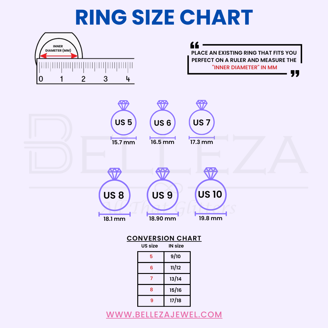 3 Ct Solitaire band ring (Get a FREE GIFT) 💍