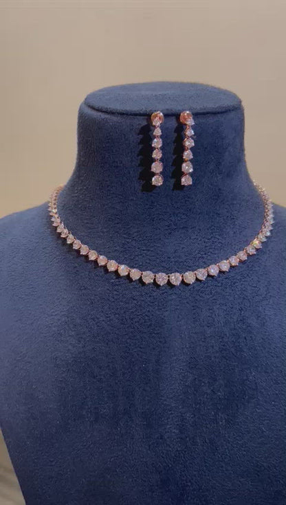 BEST SELLER Single line necklace set