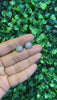 Small pearl flower earrings