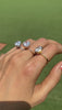 3 ct solitaire  ring