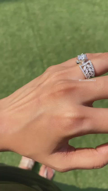 Best seller marquise designer ring- PRICE DROP