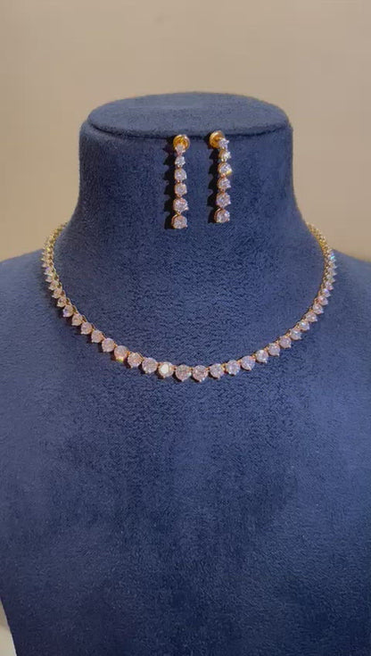 BEST SELLER Single line necklace set