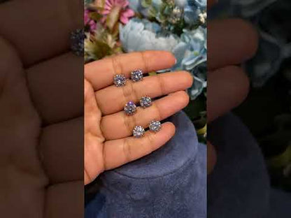 2 CT SOLITAIRE EARRINGS (SCREWBACK) (Get a FREE GIFT)