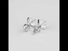 2 CT SOLITAIRE EARRINGS (SCREWBACK) (Get a FREE GIFT)