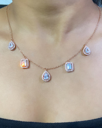 Multishape Necklace set