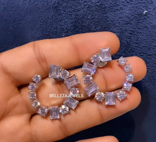 Classic C earrings (Get a FREE GIFT)💙