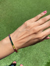Square cut rainbow bracelet 🌈