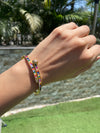 Nail rainbow bracelet 🌈