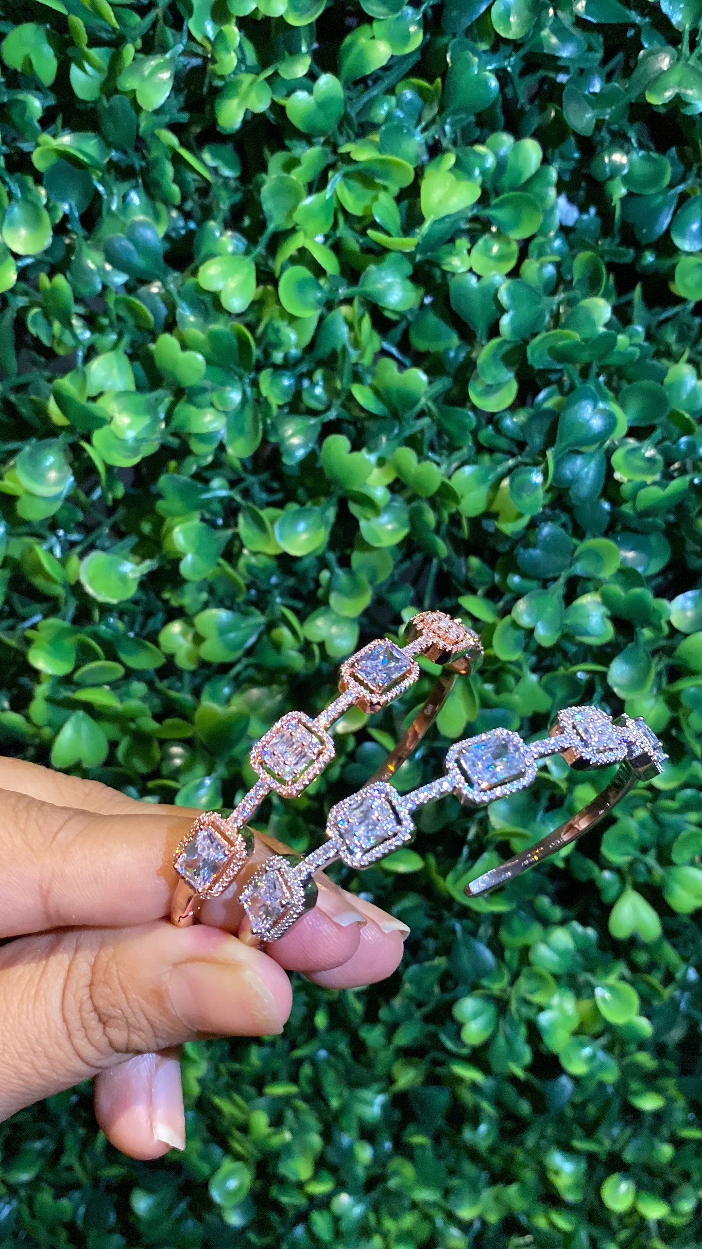 Cluster bracelet - Fits all ❣️