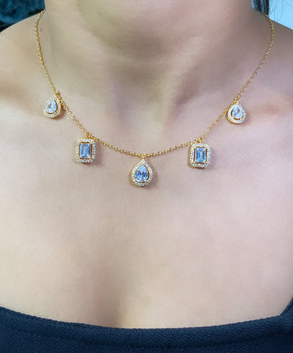 Multishape Necklace set