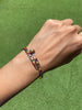 Nail rainbow bracelet 🌈