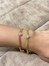 Link bracelets