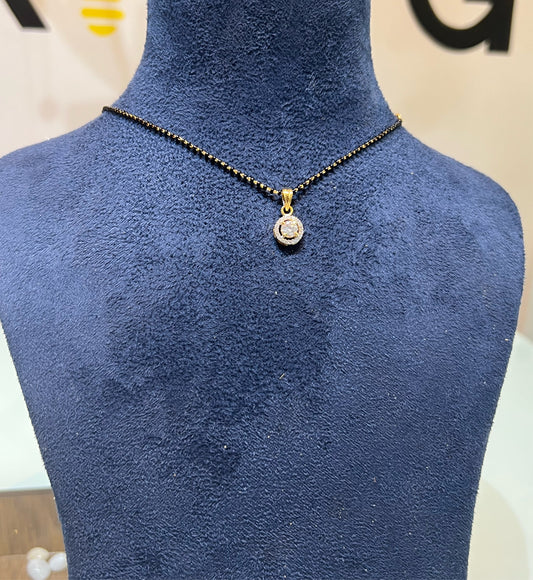 Halo mangalsutra