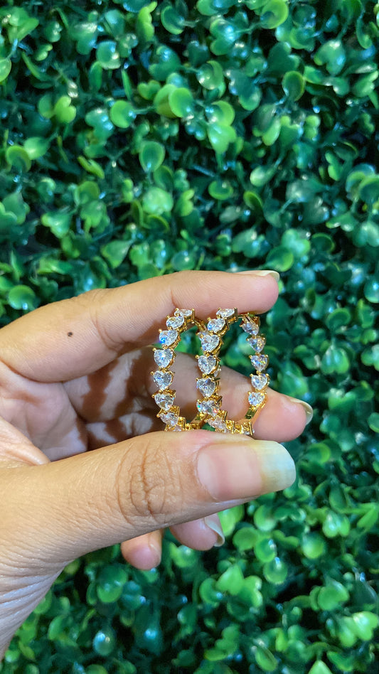Classic Heart Hoops