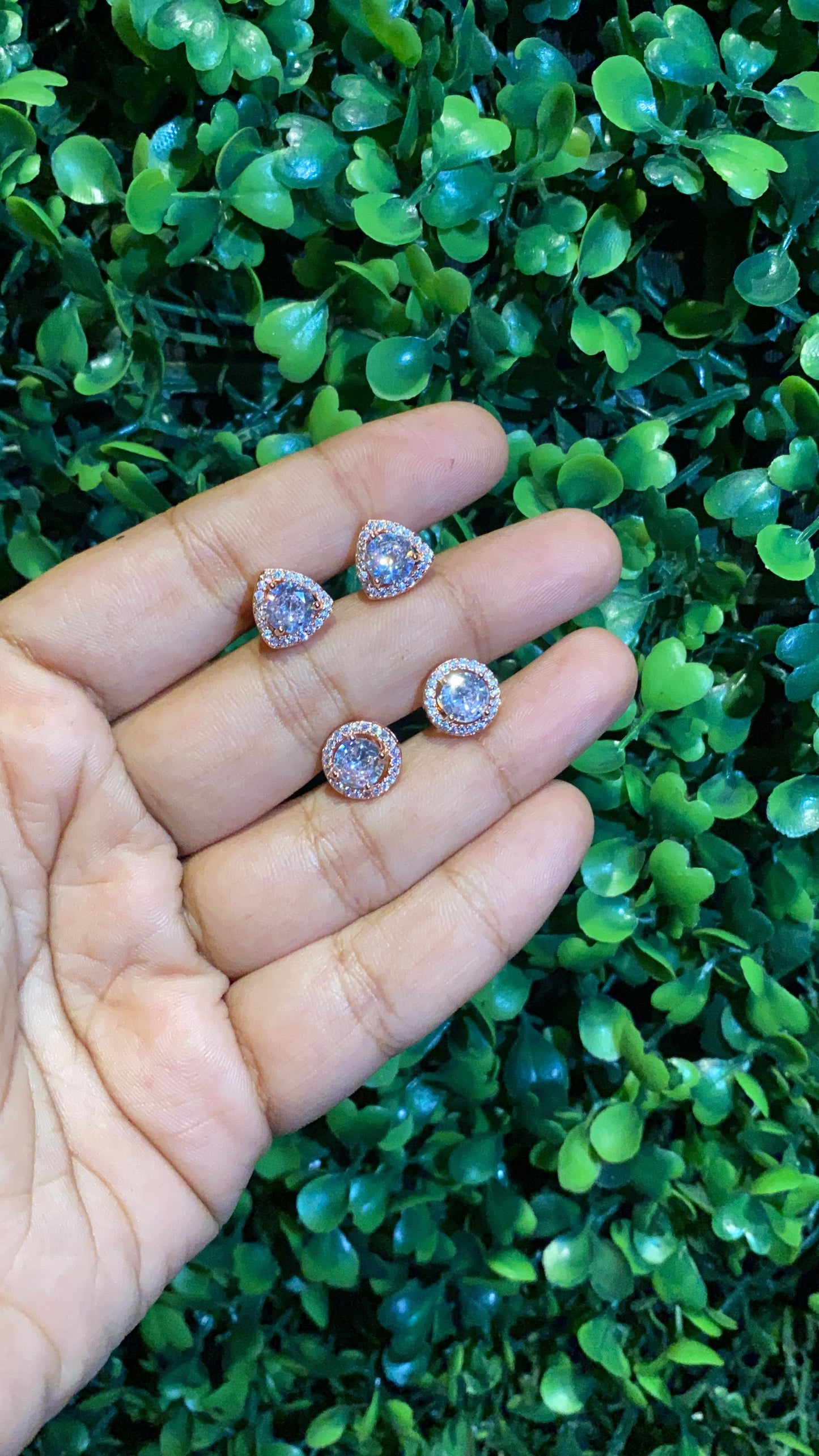 Trillion halo + round halo combo