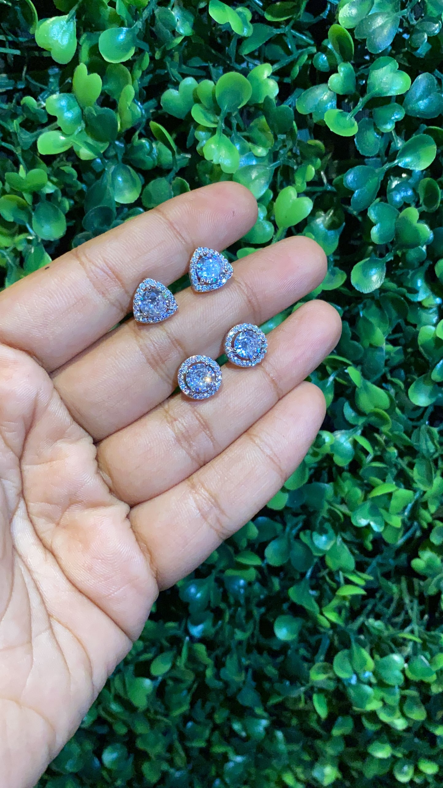 Trillion halo + round halo combo