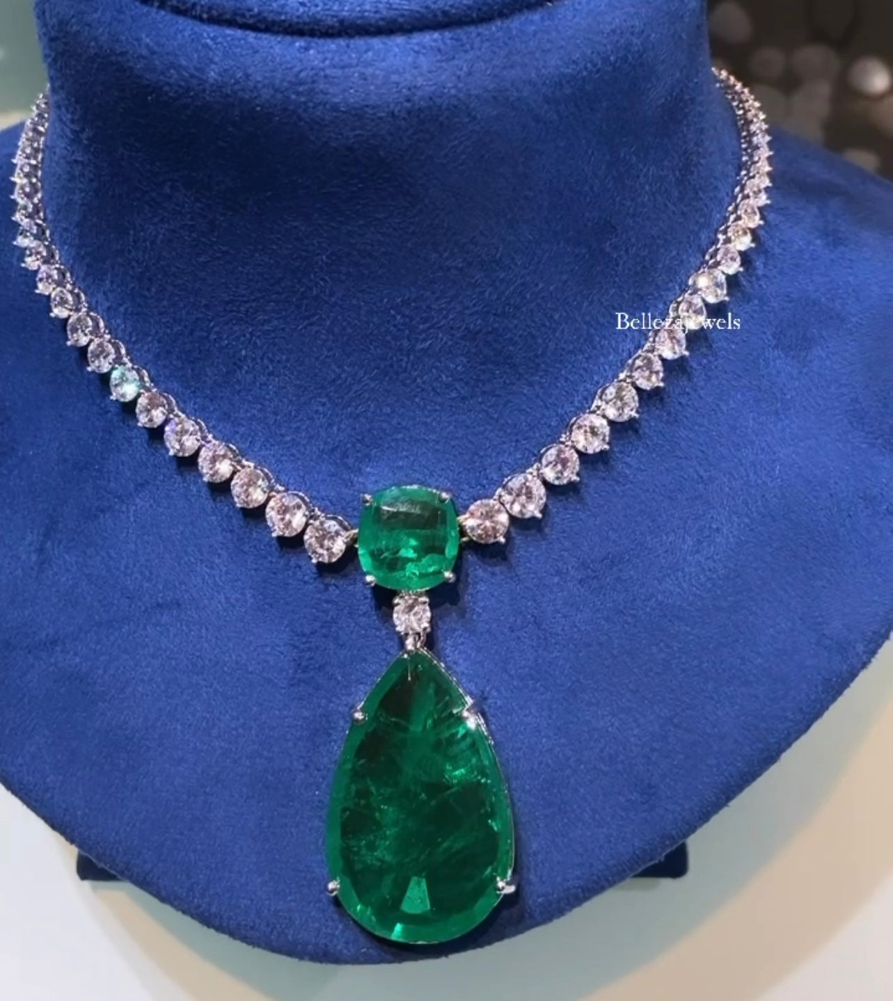 Diamanté liner Doublet set 💚