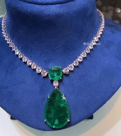 Diamanté liner Doublet set 💚