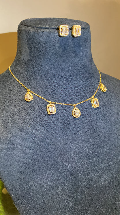 Multishape Necklace set
