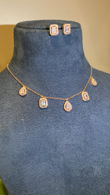 Multishape Necklace set