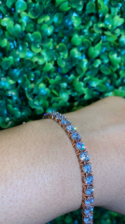 5mm large round (0.35) tennis bracelet ⭐ ADD TO CART AND GET FLAT 20% OFF 🔝