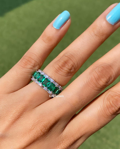 Coloured eternity rings 💍