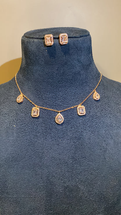Multishape Necklace set