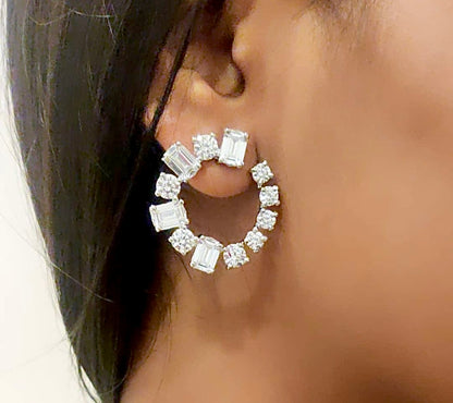 Classic C earrings (Get a FREE GIFT)💙