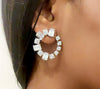 Classic C earrings (Get a FREE GIFT)
