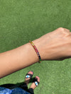 Round rainbow openable bracelet 🌈