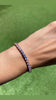 4mm medium (0.25ct) Round tennis bracelet ⭐ ADD TO CART AND GET FLAT 20% OFF 🤌🏻