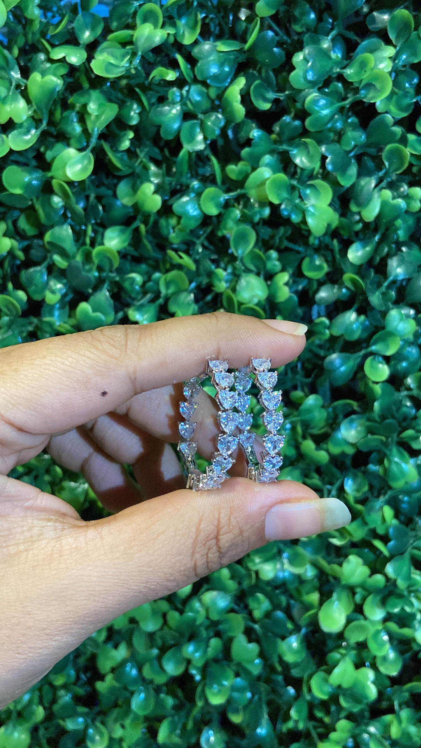 Classic Heart Hoops