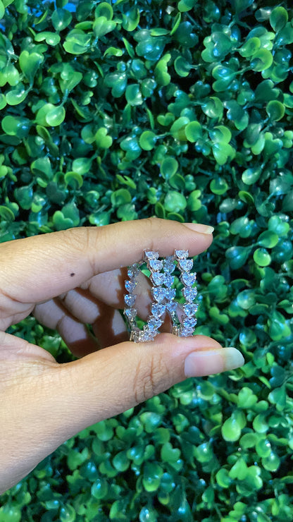 Classic Heart Hoops