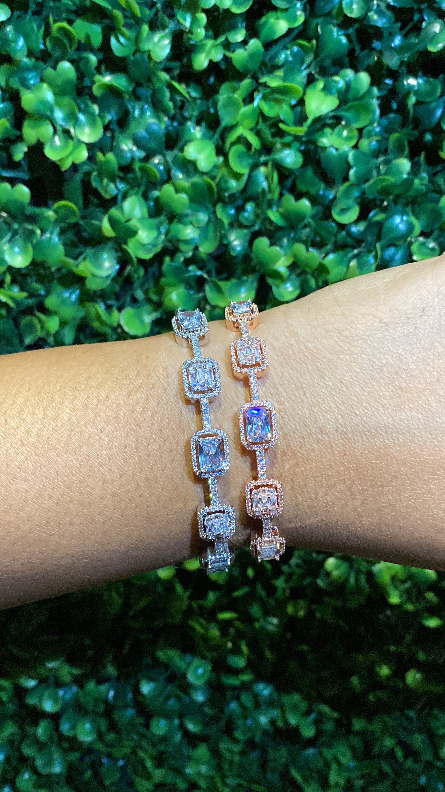 Cluster bracelet - Fits all ❣️