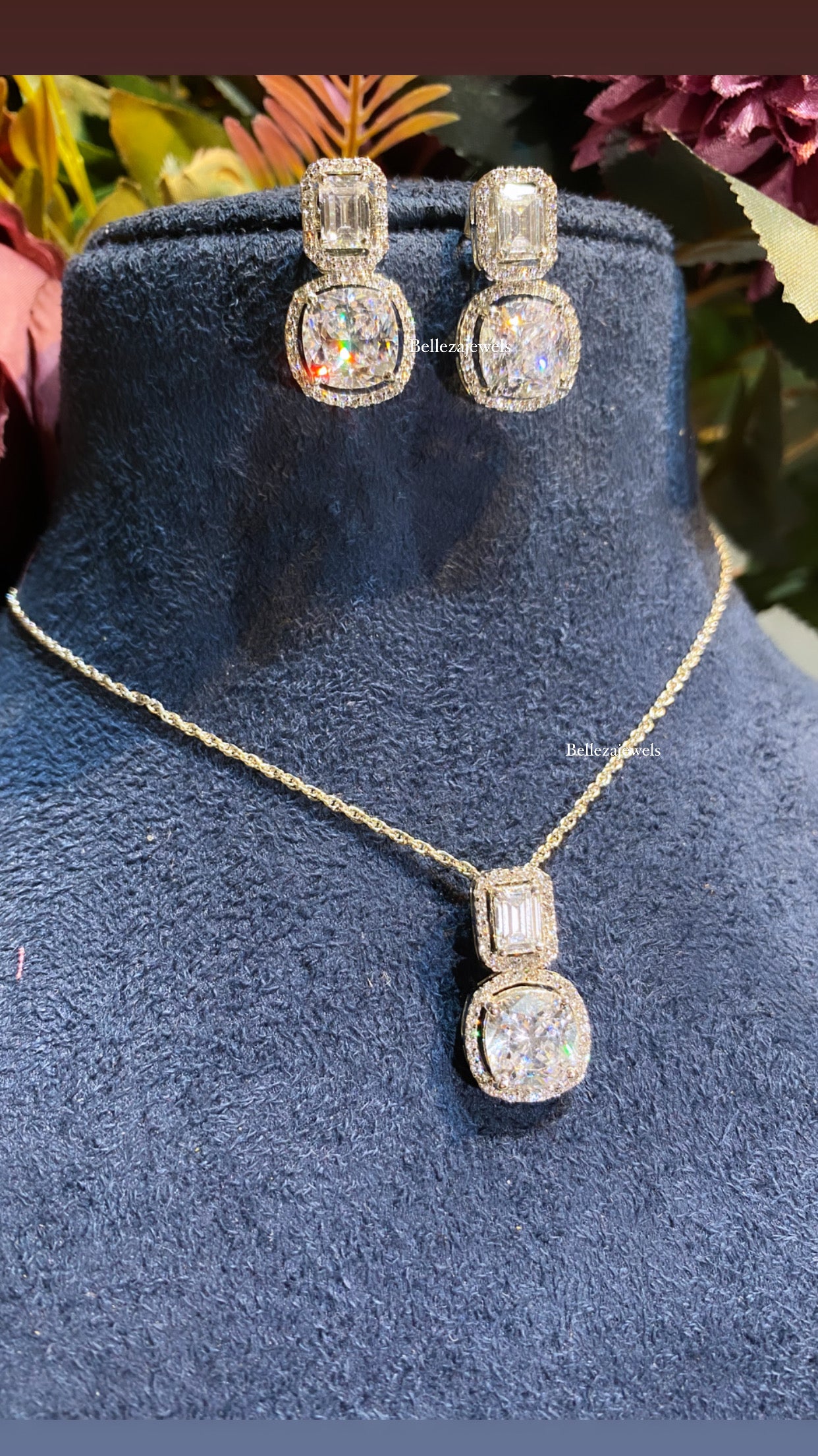 Misu Pendant set with earring 🔆 PRICE DROP