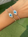 Hamsa evil eye Bracelet 🧿