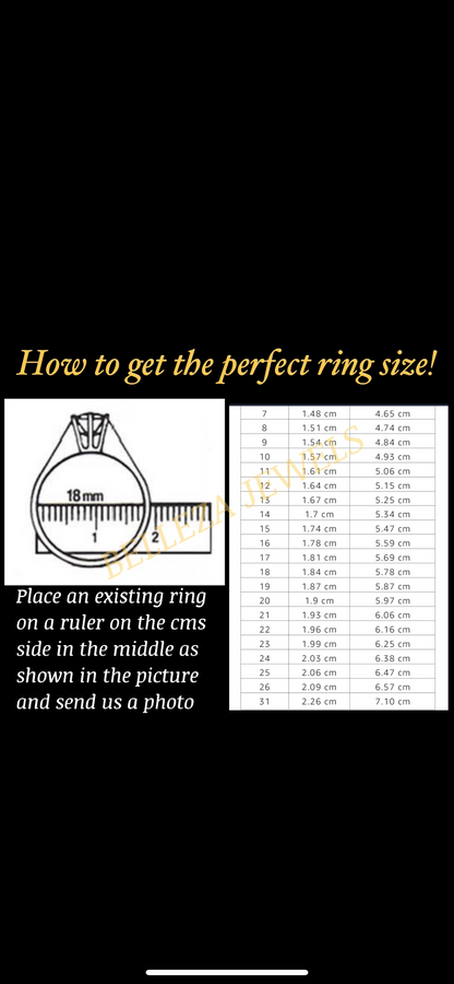 5 ct Halo Ring ❄️