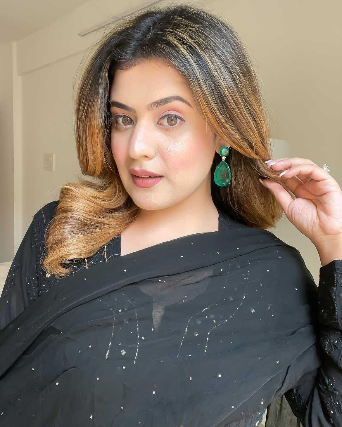 BEST SELLER TEAR DROP DOUBLET EARRING 💚